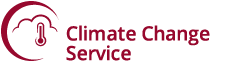 climate change service logo